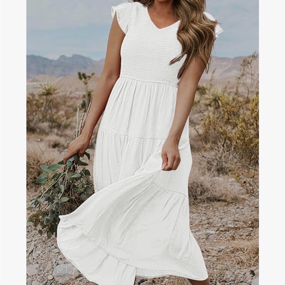 White Dress